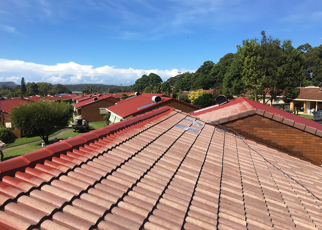 Roof Restorations | BEN HALL | Roof & Driveway Restorations | Port Macquarie