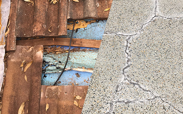 crack repair emergency roof driveway repair port macquarie ben hall benhallrdr restoration