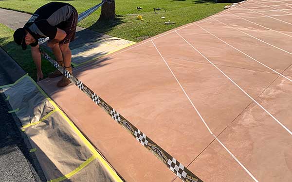 crack repair emergency roof driveway repair port macquarie ben hall benhallrdr restoration