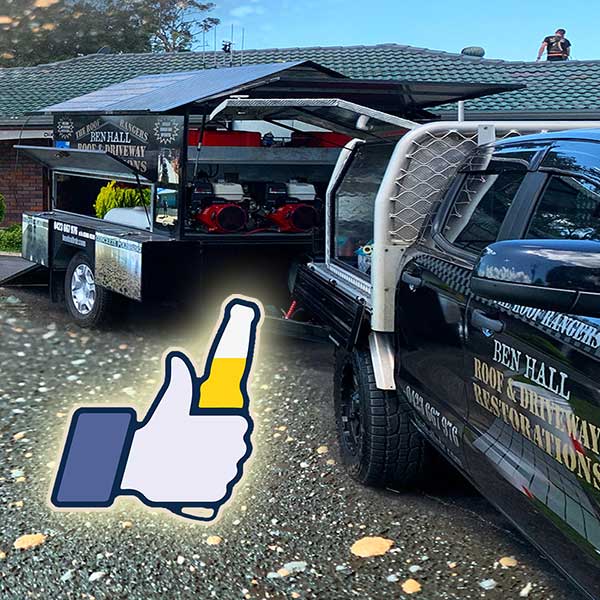 roof driveway repair port macquarie ben hall benhallrdr restoration