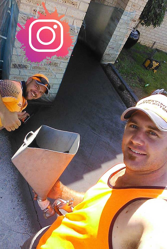 roof driveway repair port macquarie ben hall benhallrdr restoration