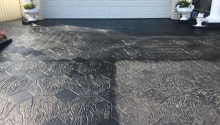 port macquarie resealing resurfacing spray stencil restorations driveway repair