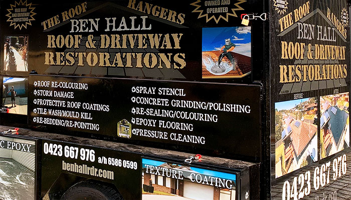 crack repair emergency roof driveway repair port macquarie ben hall benhallrdr restoration