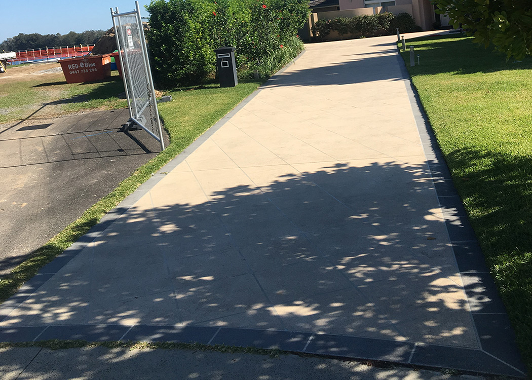 Concrete Resurfacing BEN HALL Roof & Driveway Restorations Port