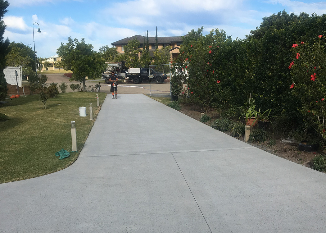 Concrete Resurfacing BEN HALL Roof & Driveway Restorations Port